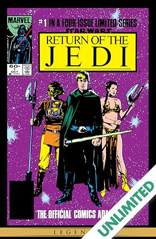 Star Wars: Return of the Jedi (1983-1984) #1 (of 4)